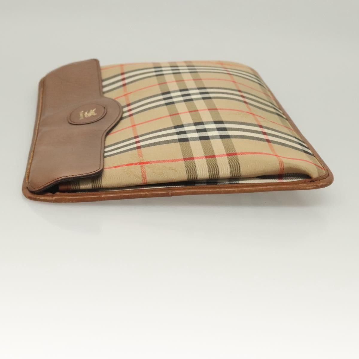 Burberry Burberry Nova check Pochette Canvas Size ONE SIZE - 4 Thumbnail