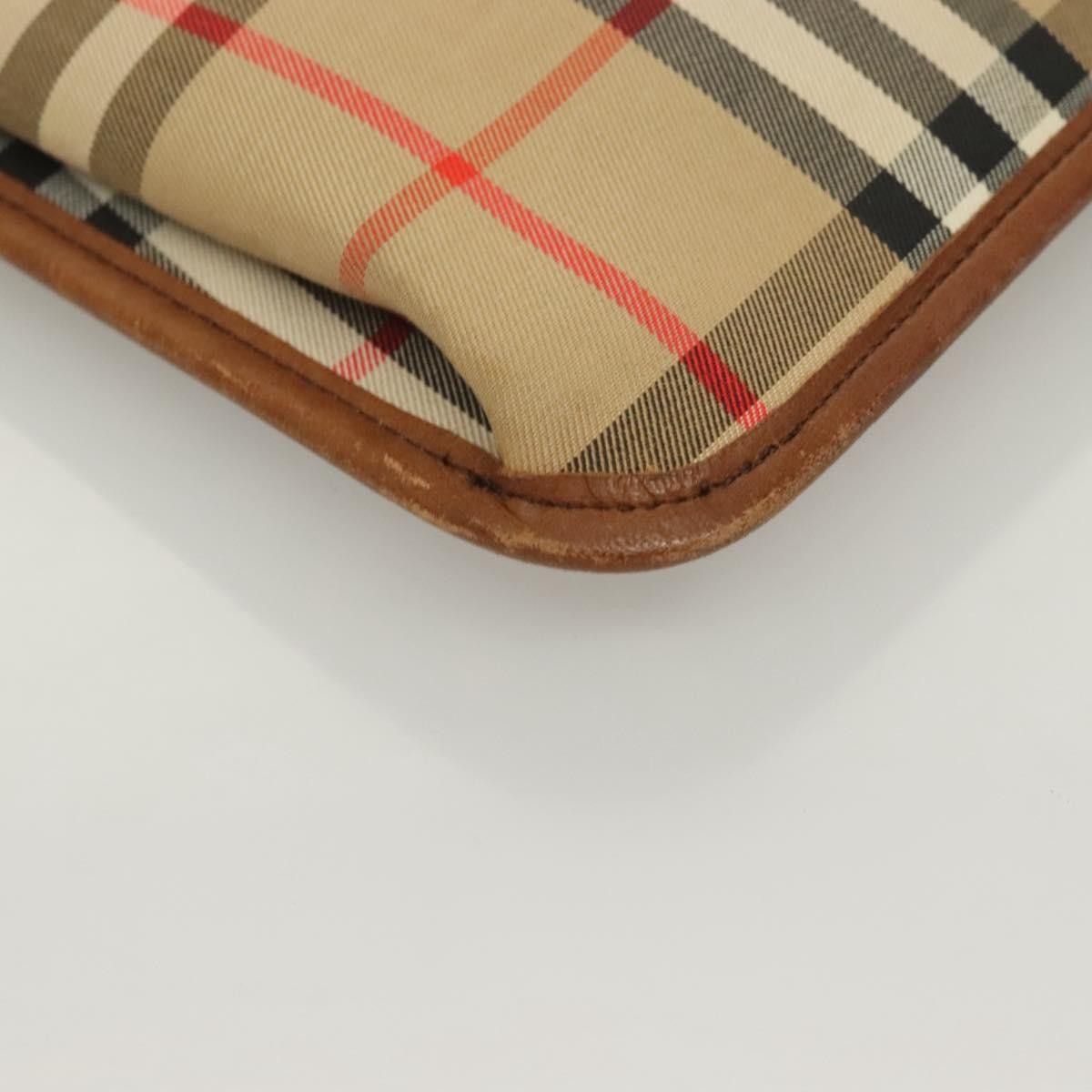 Burberry Burberry Nova check Pochette Canvas Size ONE SIZE - 7 Thumbnail