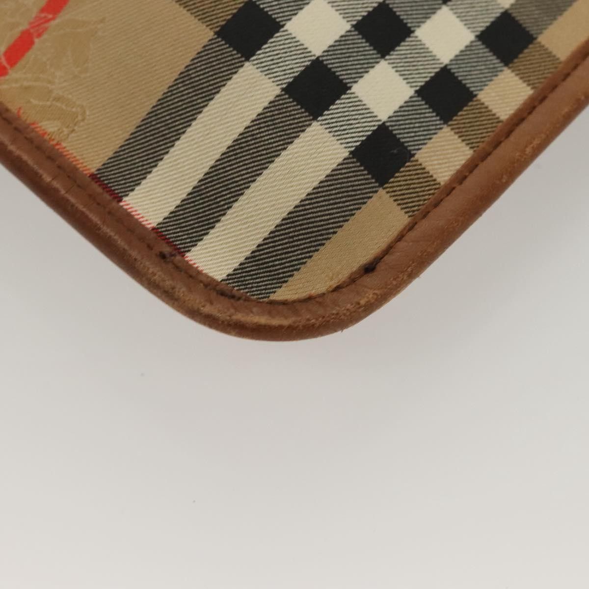 Burberry Burberry Nova check Pochette Canvas Size ONE SIZE - 8 Thumbnail