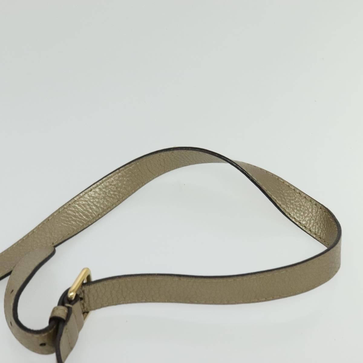 Gucci Gucci Bella Flap Shoulder Bag GG Canvas with Leather Size ONE SIZE - 17 Thumbnail