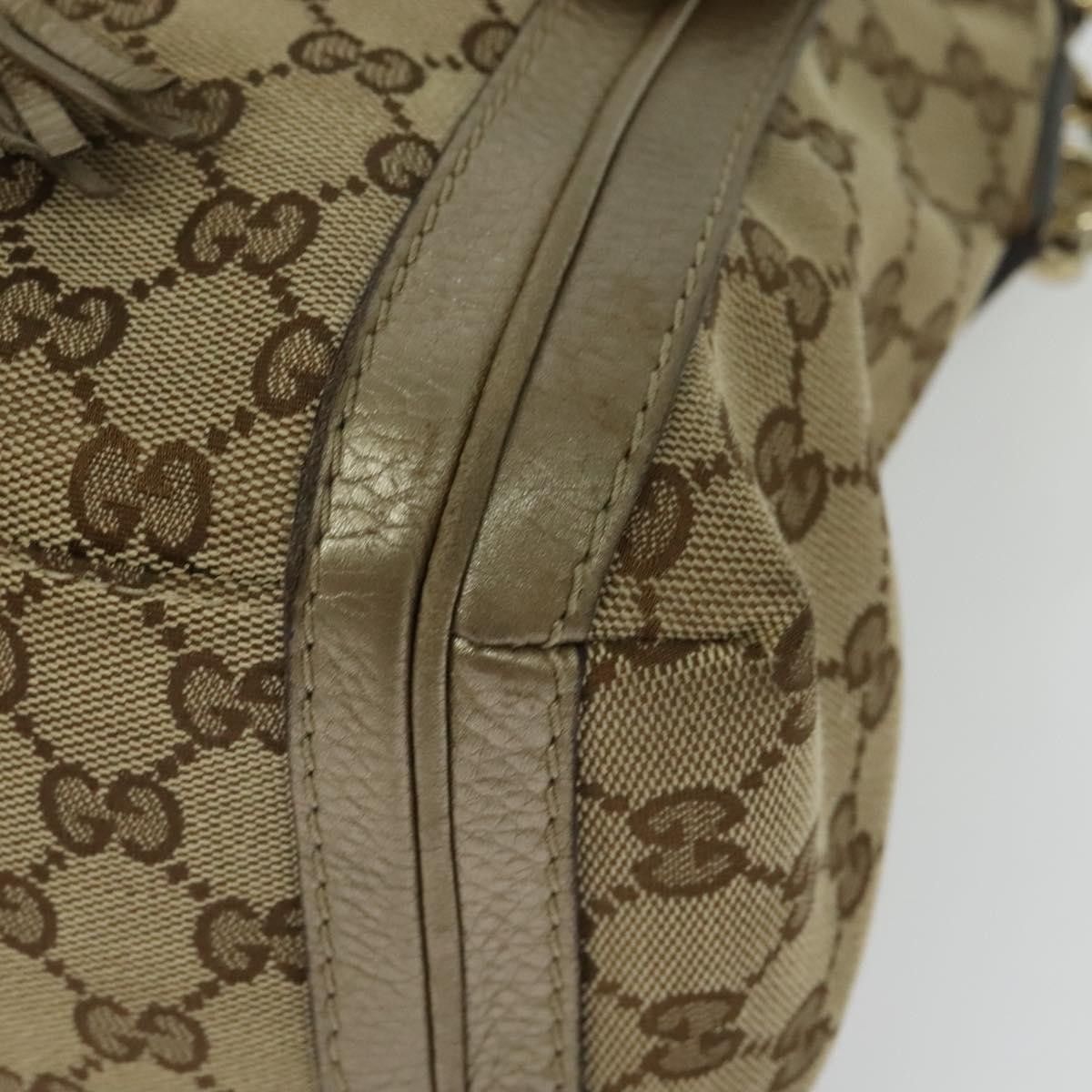 Gucci Gucci Bella Flap Shoulder Bag GG Canvas with Leather Size ONE SIZE - 10 Thumbnail