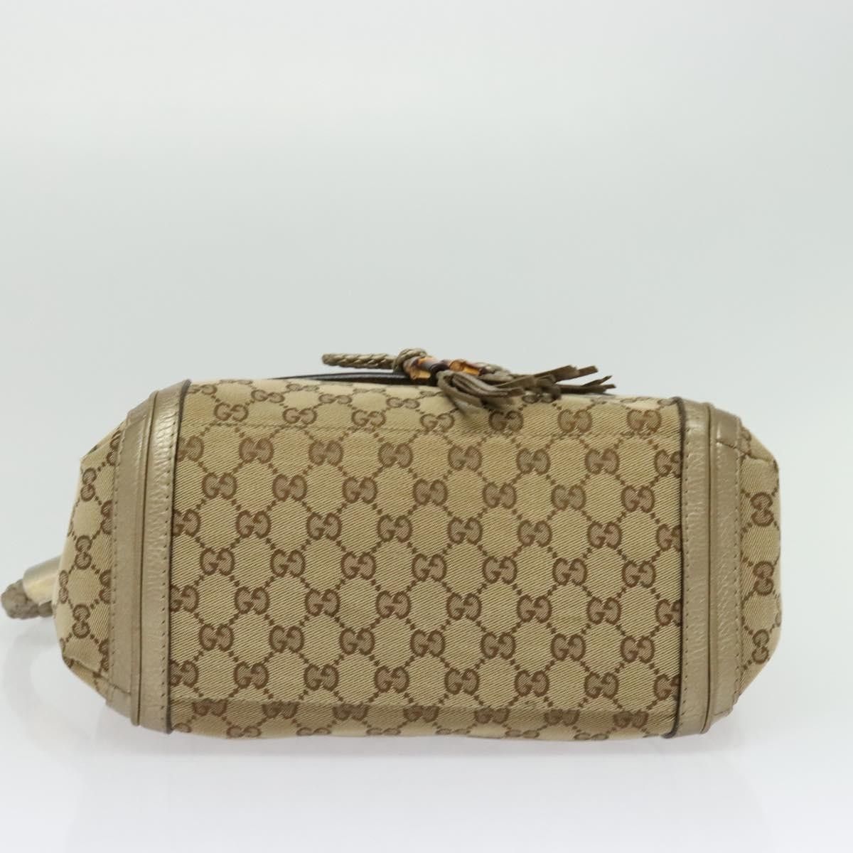 Gucci Gucci Bella Flap Shoulder Bag GG Canvas with Leather Size ONE SIZE - 19 Thumbnail