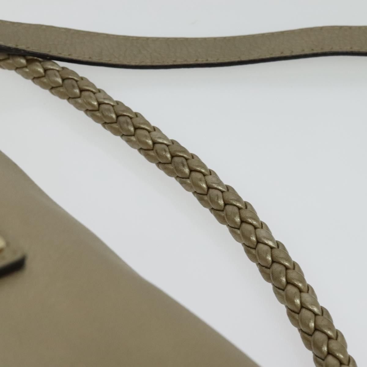 Gucci Gucci Bella Flap Shoulder Bag GG Canvas with Leather Size ONE SIZE - 16 Thumbnail
