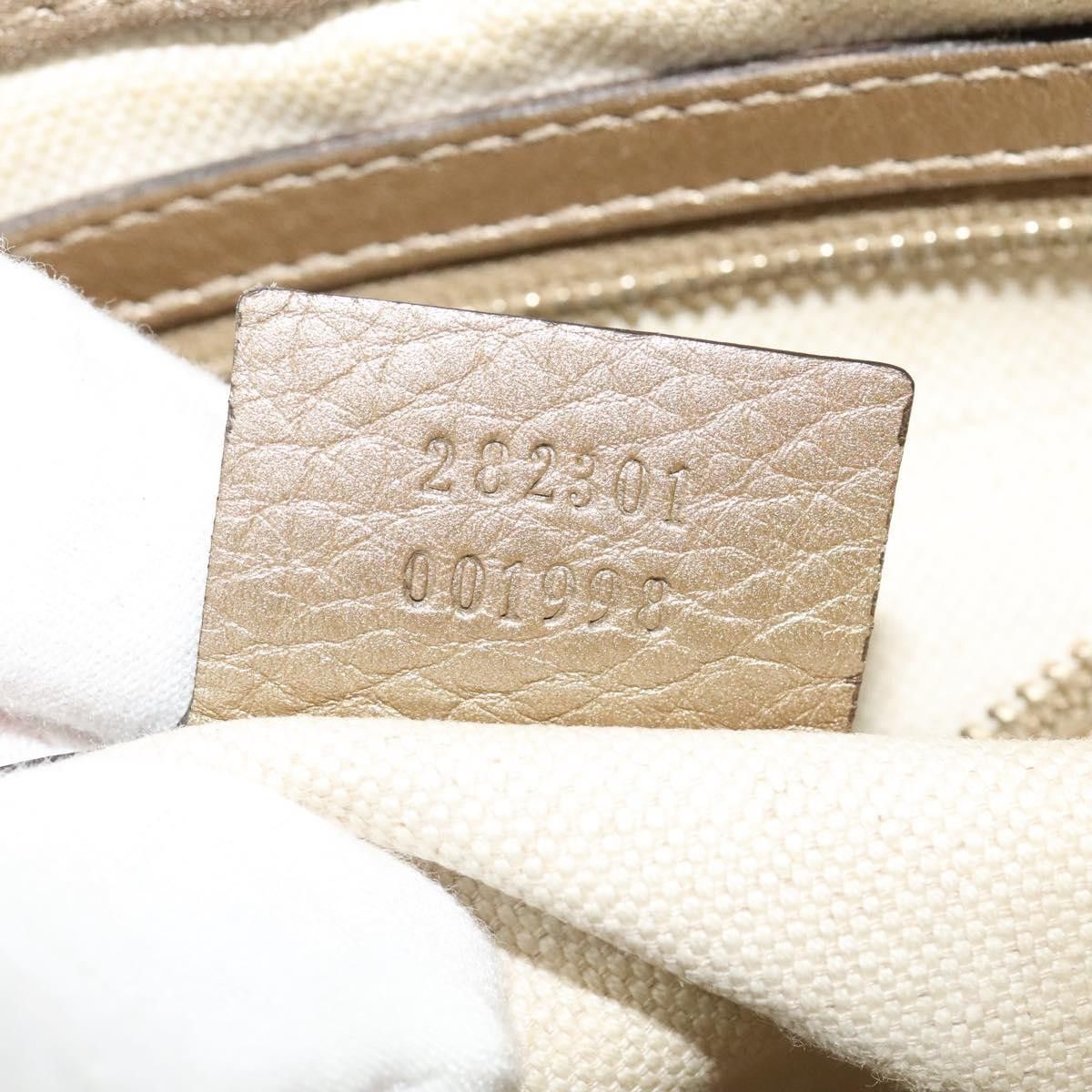 Gucci Gucci Bella Flap Shoulder Bag GG Canvas with Leather Size ONE SIZE - 7 Thumbnail