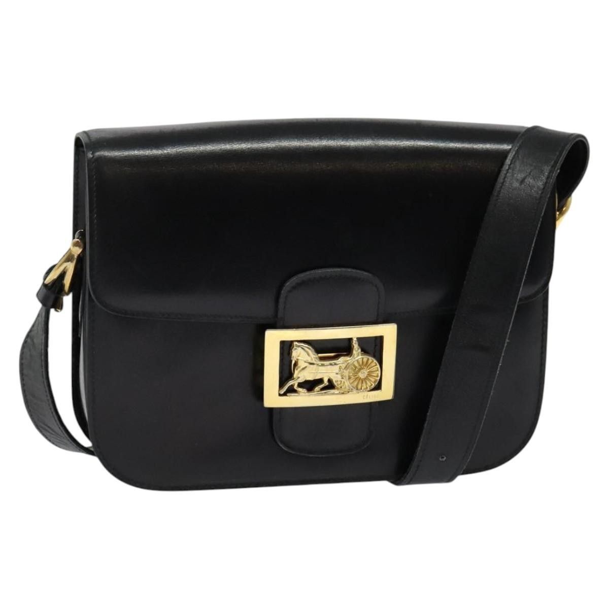 Celine Celine Horse Carriage Shoulder bag Leather Size ONE SIZE - 20 Thumbnail