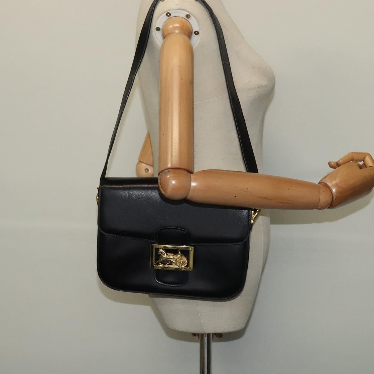 Celine Celine Horse Carriage Shoulder bag Leather Size ONE SIZE - 13 Thumbnail