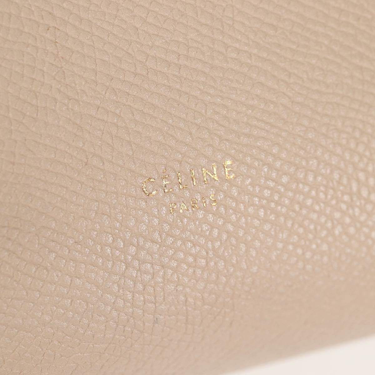 Celine Celine Belt Bag Textured Leather Size ONE SIZE - 6 Thumbnail