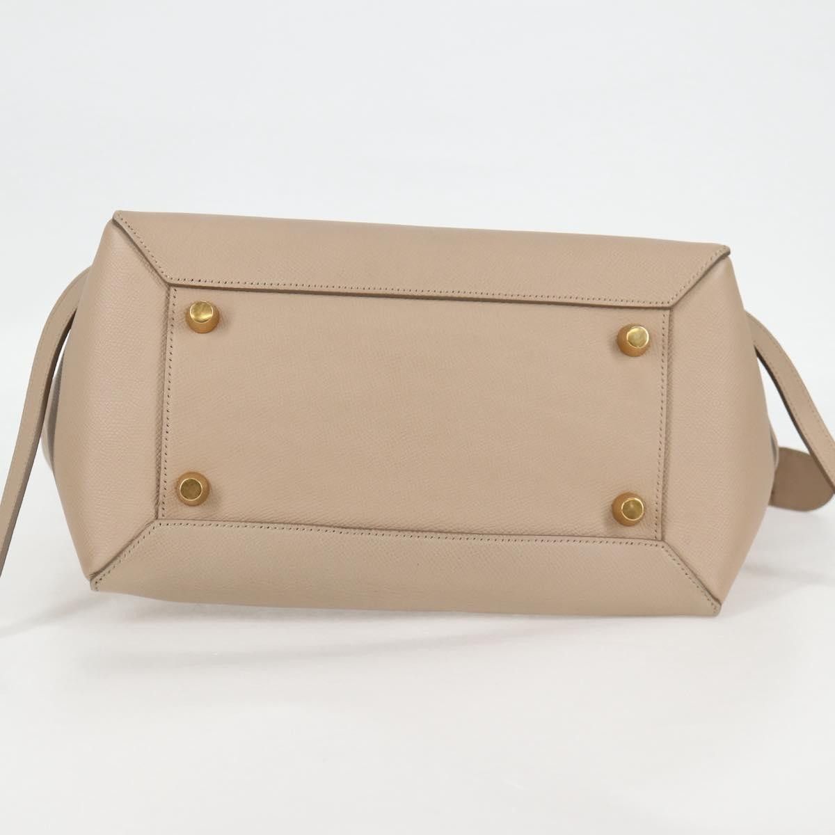 Celine Celine Belt Bag Textured Leather Size ONE SIZE - 16 Thumbnail