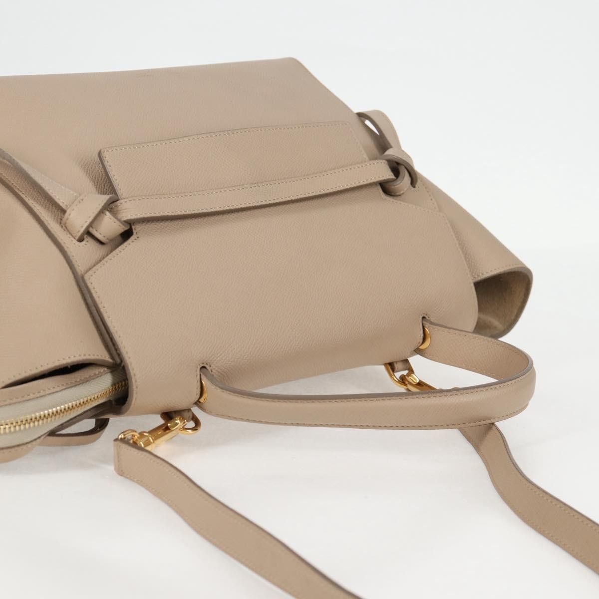Celine Celine Belt Bag Textured Leather Size ONE SIZE - 15 Thumbnail