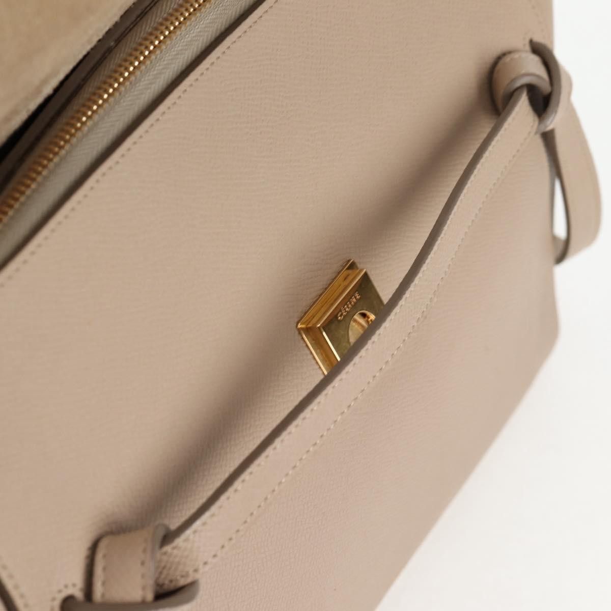 Celine Celine Belt Bag Textured Leather Size ONE SIZE - 21 Thumbnail