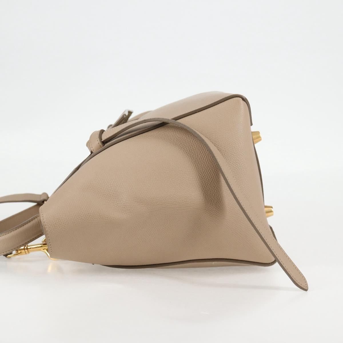 Celine Celine Belt Bag Textured Leather Size ONE SIZE - 3 Thumbnail
