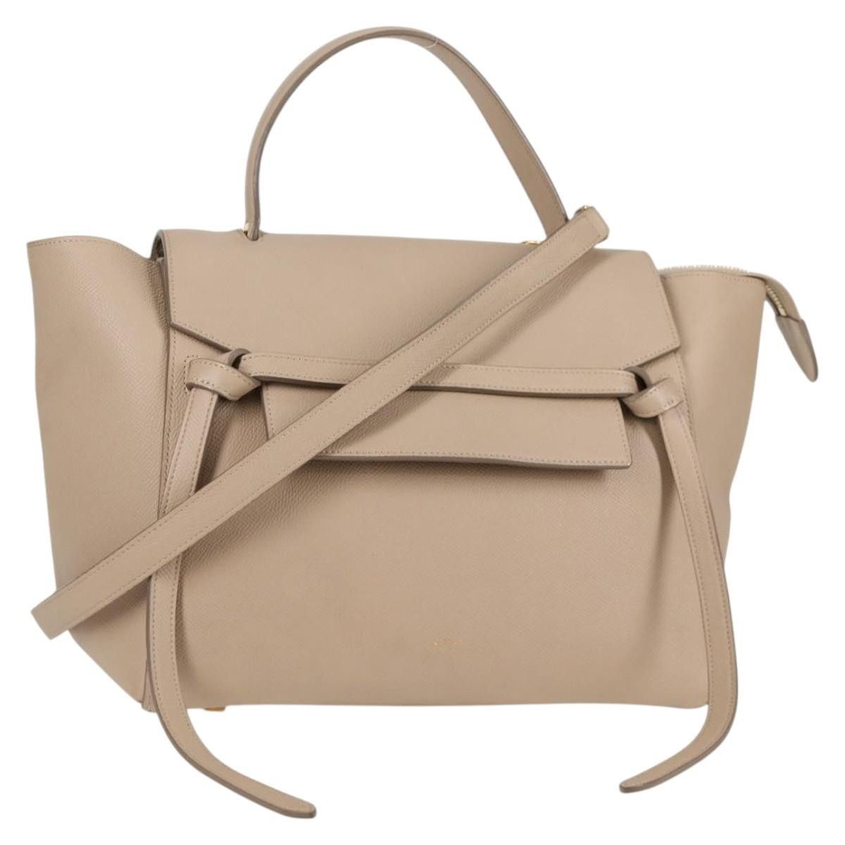 Celine Celine Belt Bag Textured Leather Size ONE SIZE - 14 Thumbnail