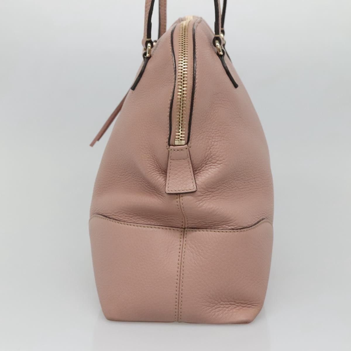 Gucci Gucci Bree Dome Tote Leather Size ONE SIZE - 4 Thumbnail