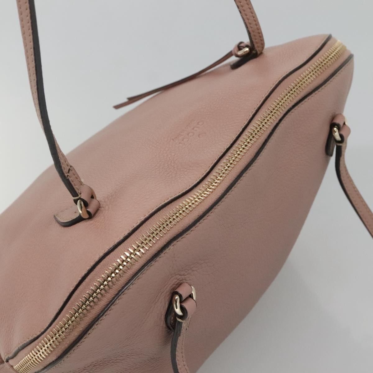 Gucci Gucci Bree Dome Tote Leather Size ONE SIZE - 17 Thumbnail
