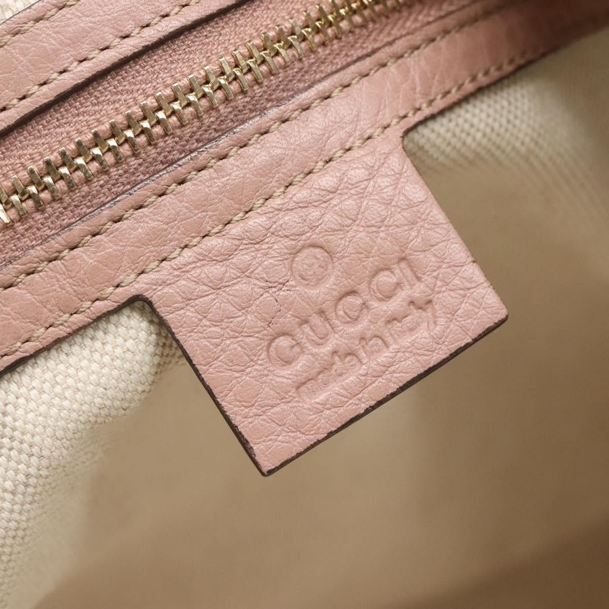 Gucci Gucci Bree Dome Tote Leather Size ONE SIZE - 6 Thumbnail