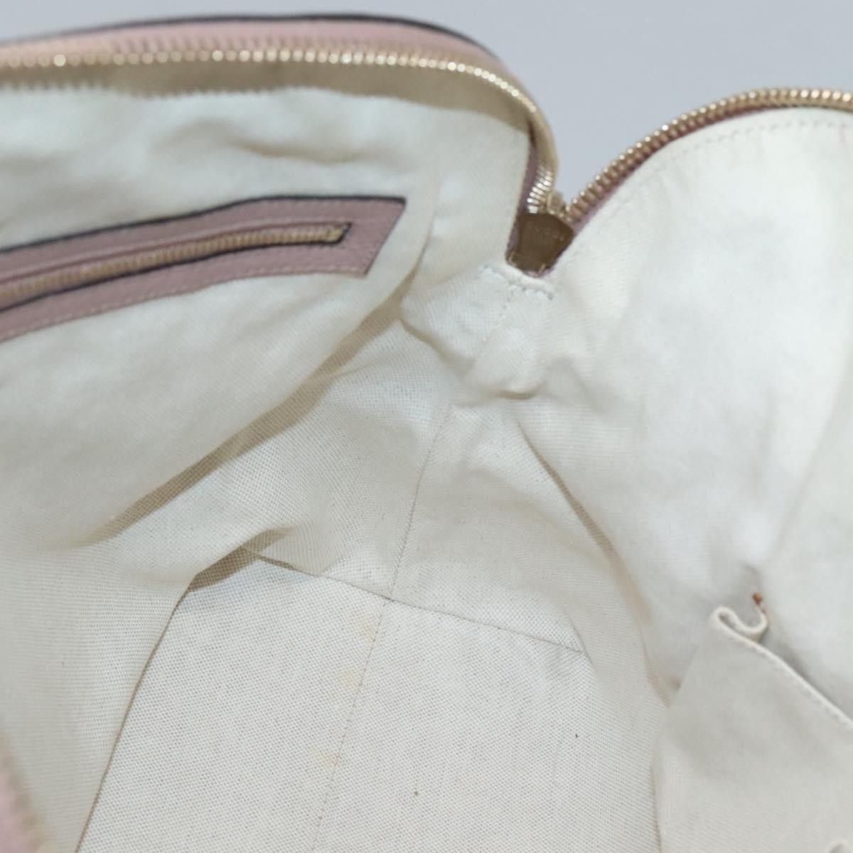 Gucci Gucci Bree Dome Tote Leather Size ONE SIZE - 19 Thumbnail