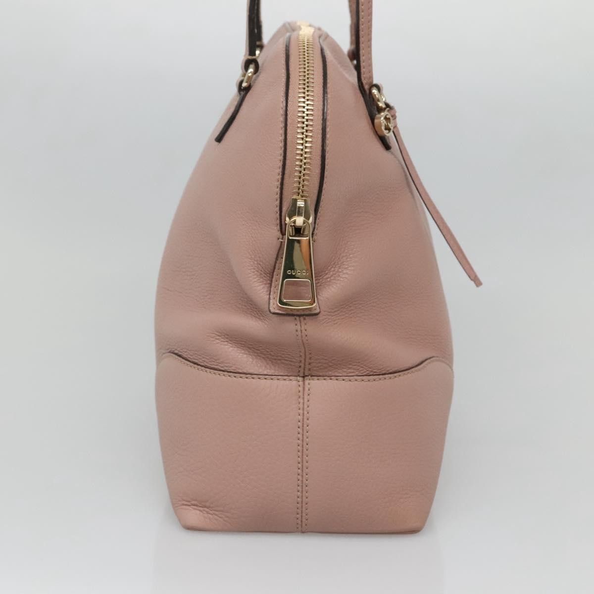 Gucci Gucci Bree Dome Tote Leather Size ONE SIZE - 3 Thumbnail