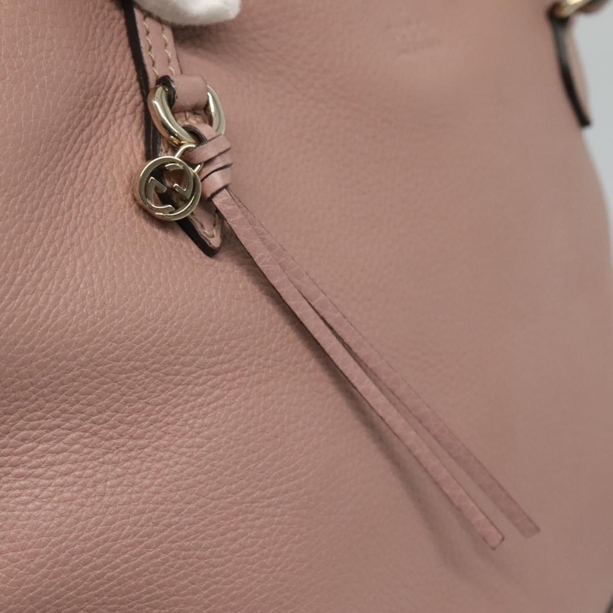 Gucci Gucci Bree Dome Tote Leather Size ONE SIZE - 16 Thumbnail