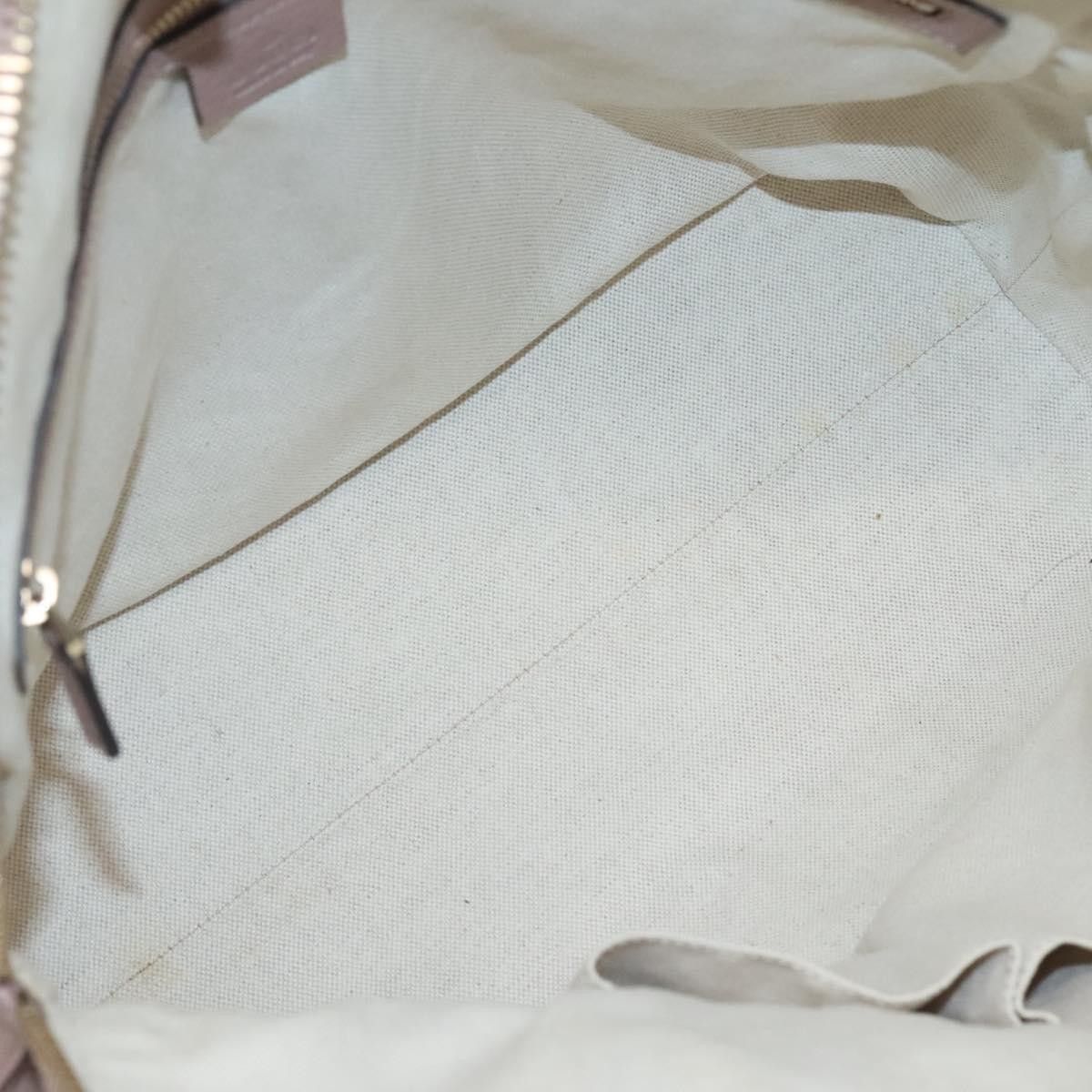 Gucci Gucci Bree Dome Tote Leather Size ONE SIZE - 5 Thumbnail