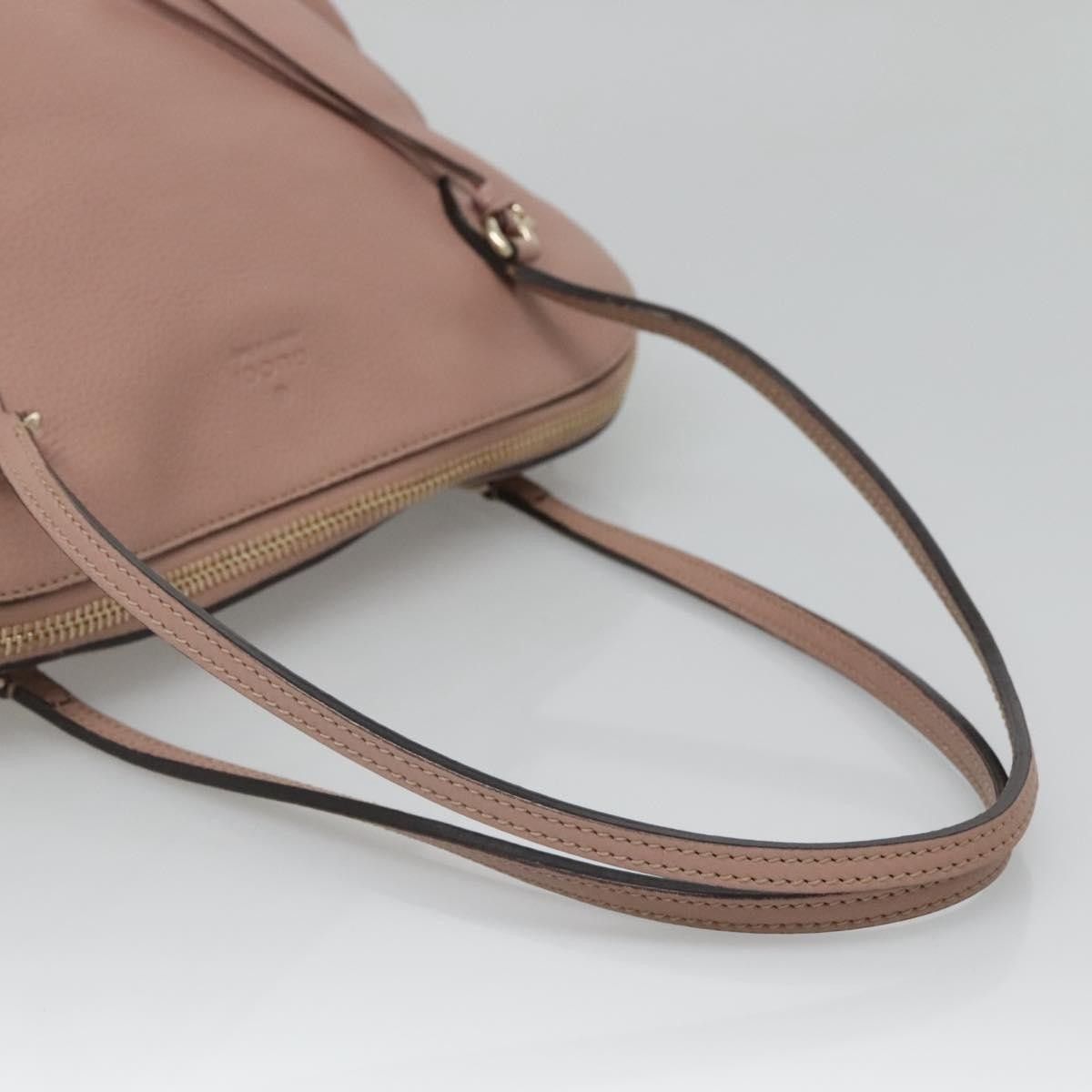 Gucci Gucci Bree Dome Tote Leather Size ONE SIZE - 8 Thumbnail