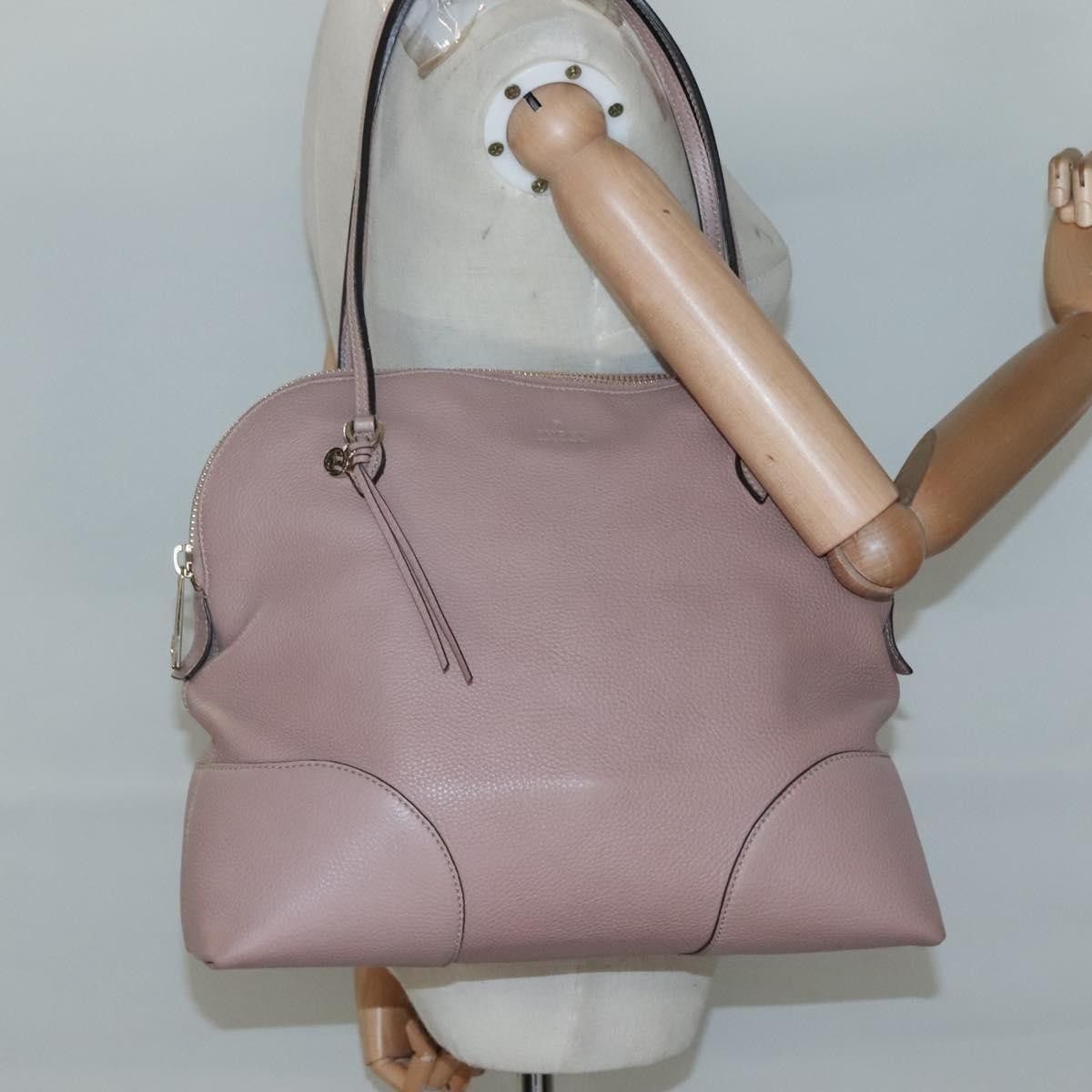 Gucci Gucci Bree Dome Tote Leather Size ONE SIZE - 14 Thumbnail