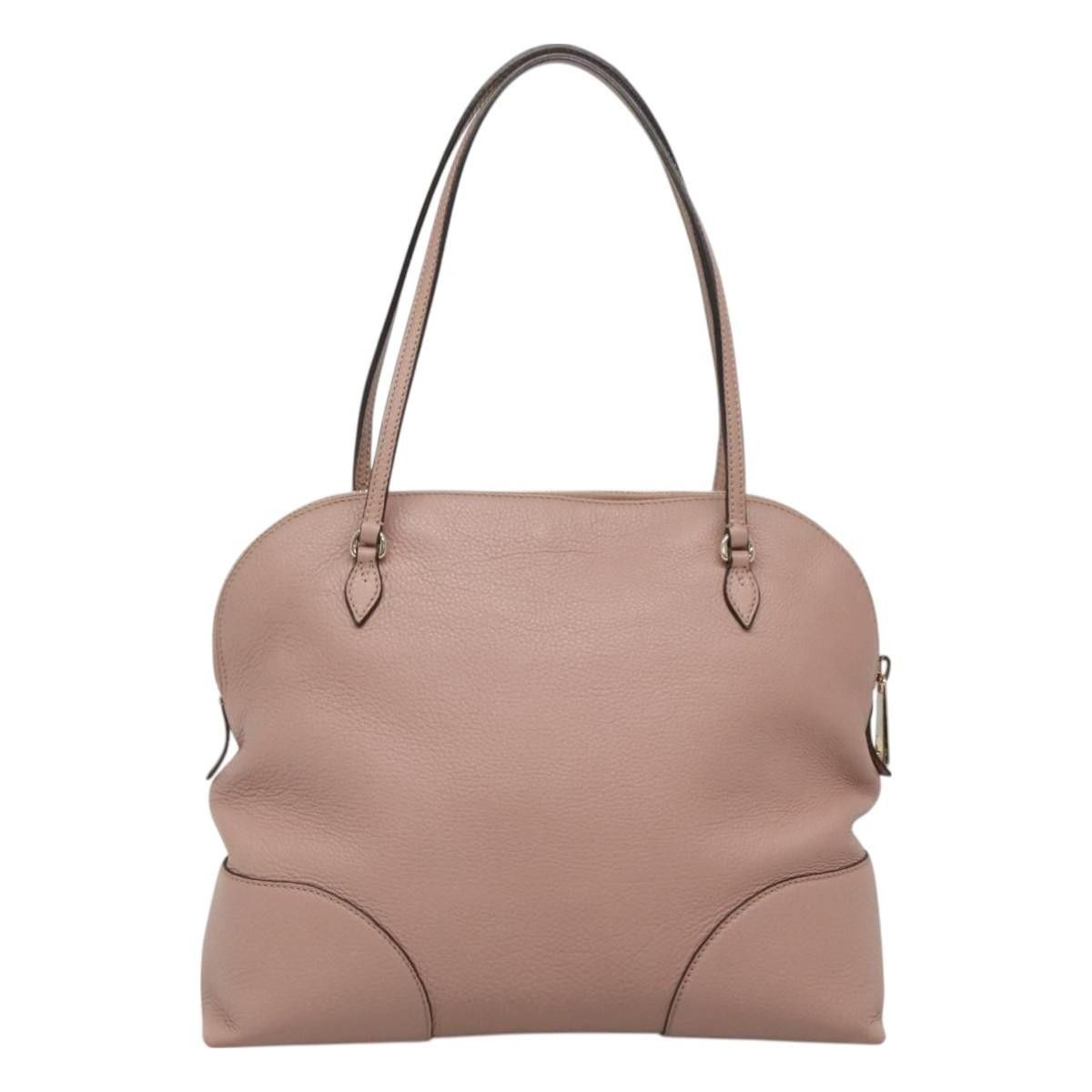 Gucci Gucci Bree Dome Tote Leather Size ONE SIZE - 2 Thumbnail