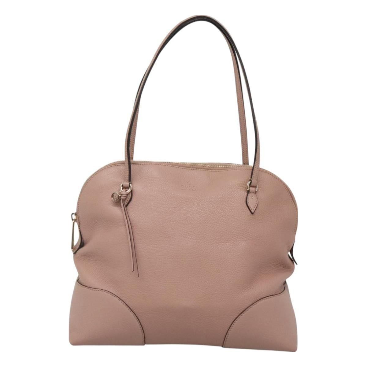 Gucci Gucci Bree Dome Tote Leather Size ONE SIZE - 15 Thumbnail
