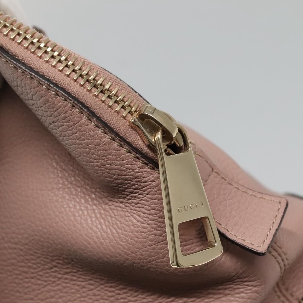Gucci Gucci Bree Dome Tote Leather Size ONE SIZE - 13 Thumbnail
