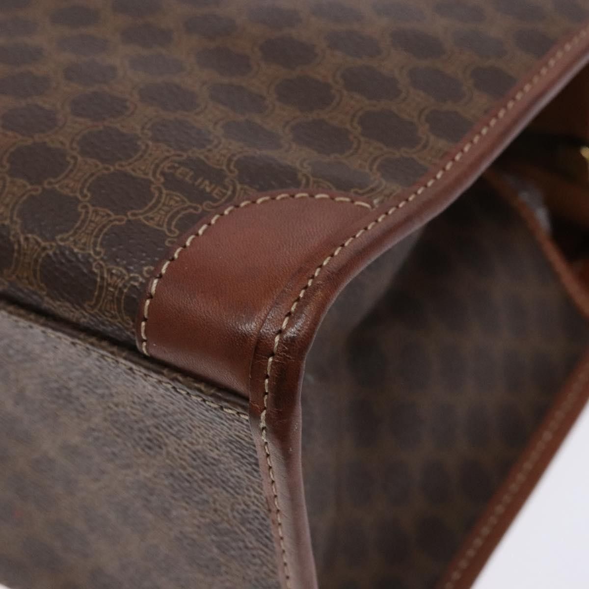 Celine Celine Macadam Handbag Macadam with leather Size ONE SIZE - 10 Thumbnail