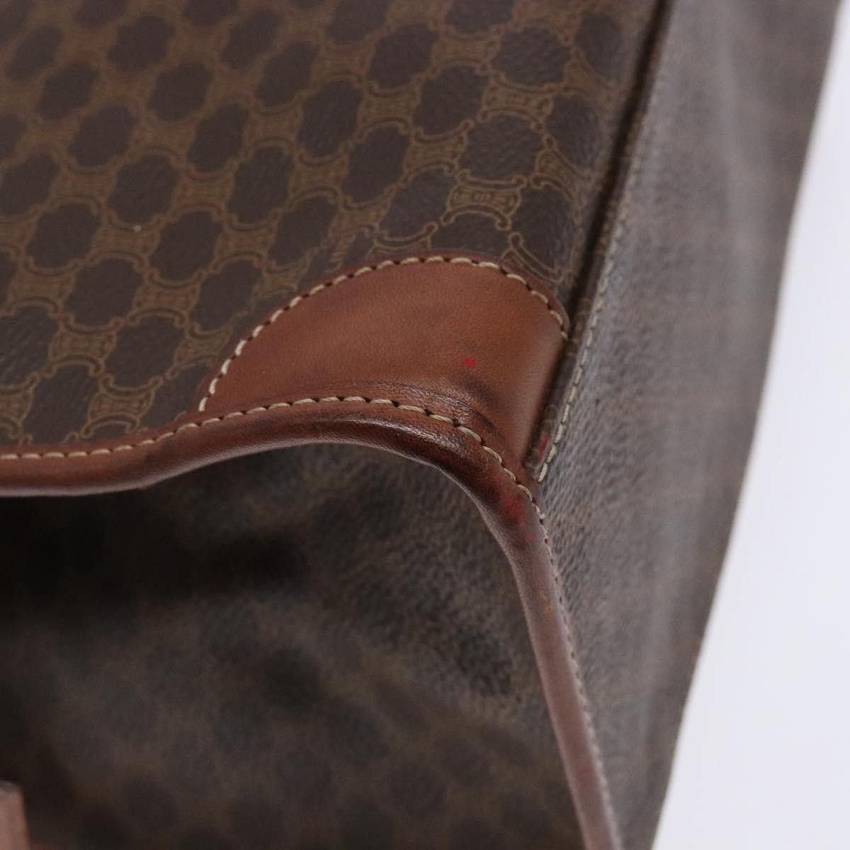 Celine Celine Macadam Handbag Macadam with leather Size ONE SIZE - 11 Thumbnail