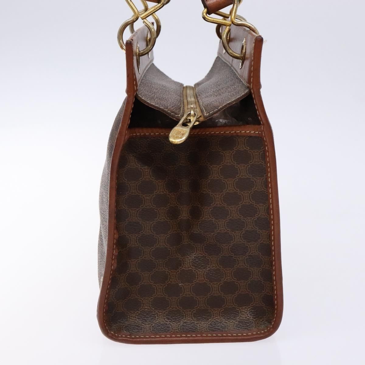 Celine Celine Macadam Handbag Macadam with leather Size ONE SIZE - 3 Thumbnail