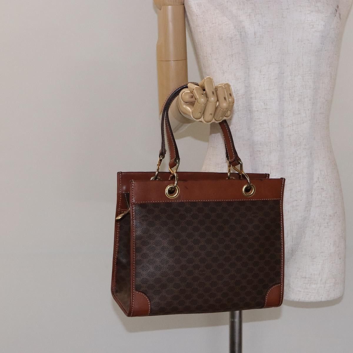 Celine Celine Macadam Handbag Macadam with leather Size ONE SIZE - 13 Thumbnail