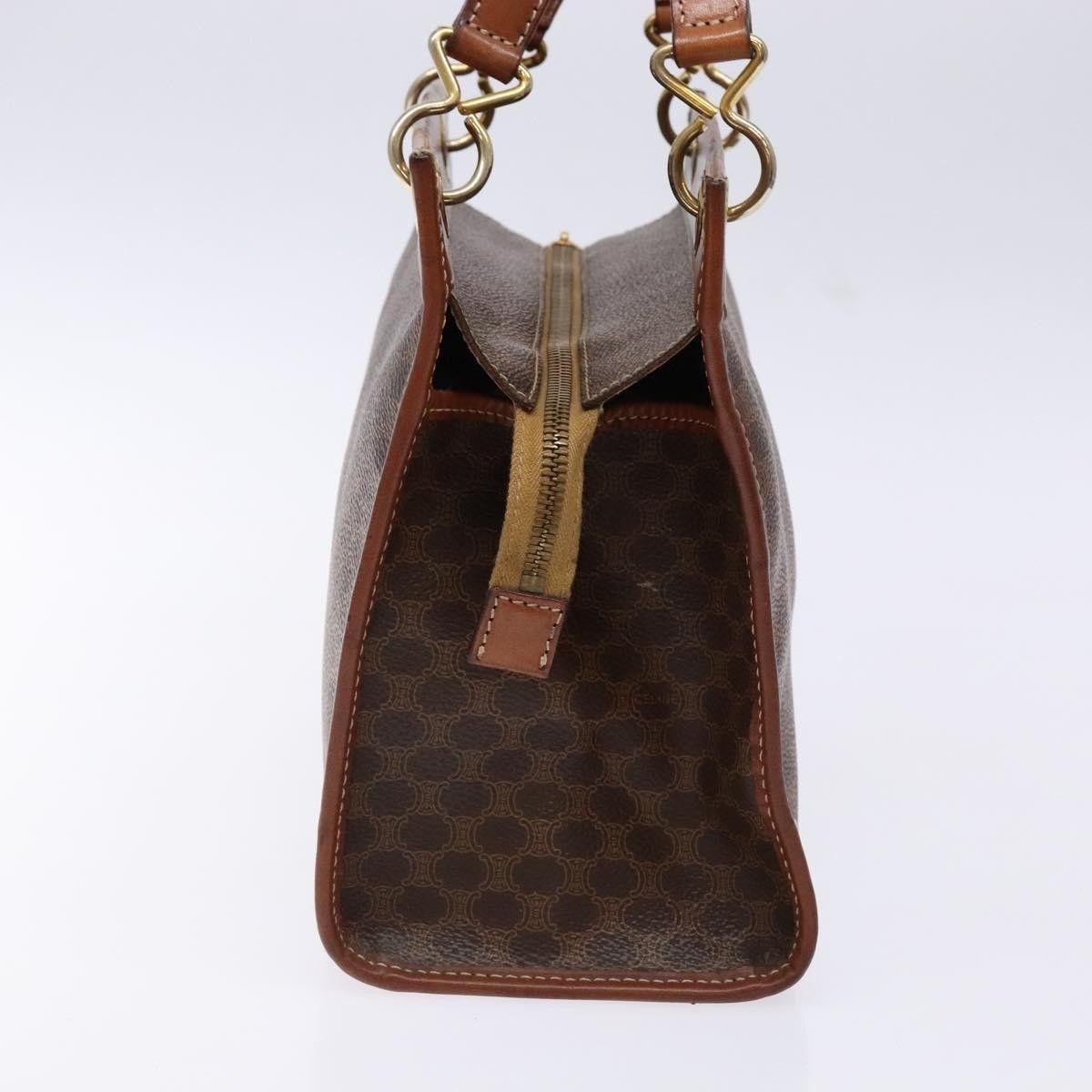 Celine Celine Macadam Handbag Macadam with leather Size ONE SIZE - 4 Thumbnail