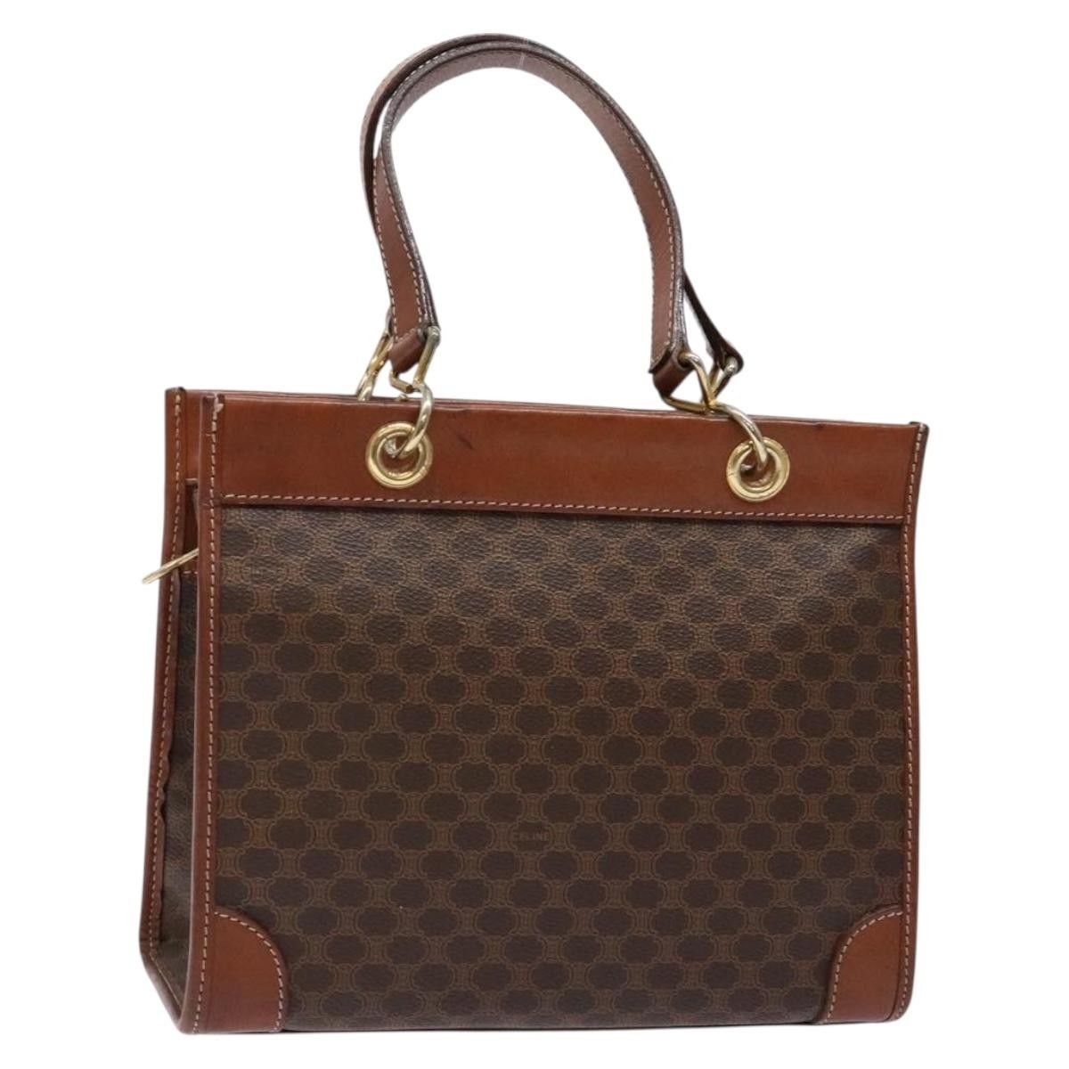 Celine Celine Macadam Handbag Macadam with leather Size ONE SIZE - 15 Thumbnail