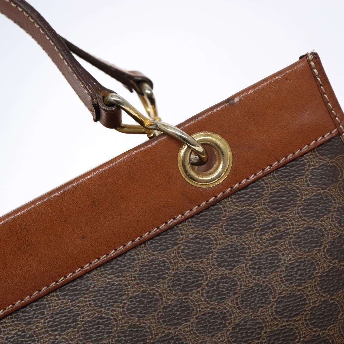 Celine Celine Macadam Handbag Macadam with leather Size ONE SIZE - 12 Thumbnail