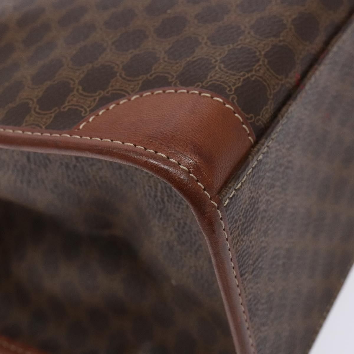 Celine Celine Macadam Handbag Macadam with leather Size ONE SIZE - 9 Thumbnail