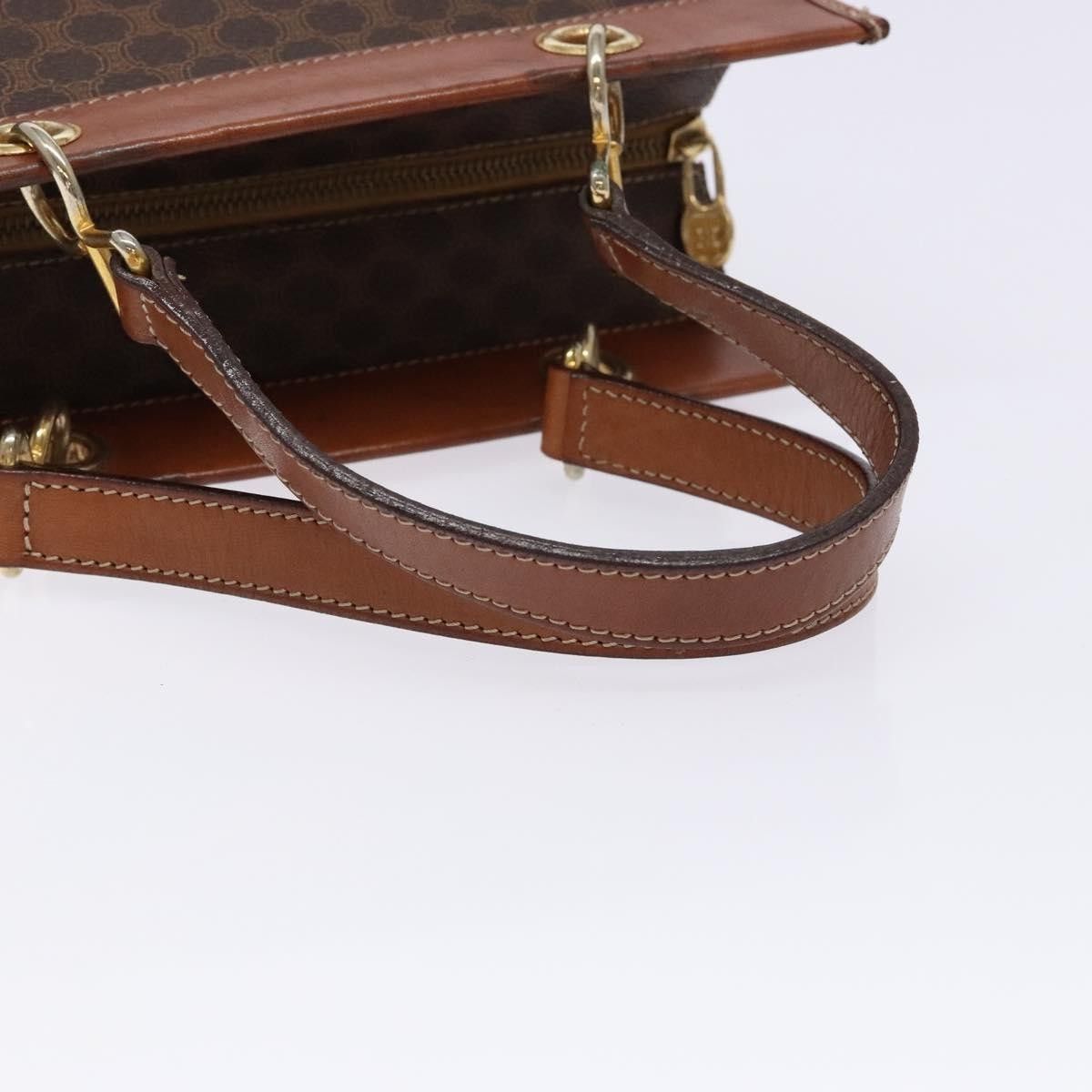 Celine Celine Macadam Handbag Macadam with leather Size ONE SIZE - 7 Thumbnail