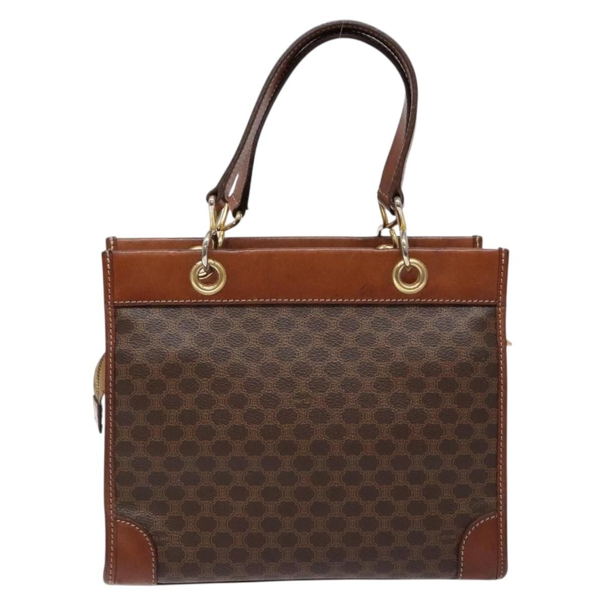 Celine Celine Macadam Handbag Macadam with leather Size ONE SIZE - 2 Thumbnail