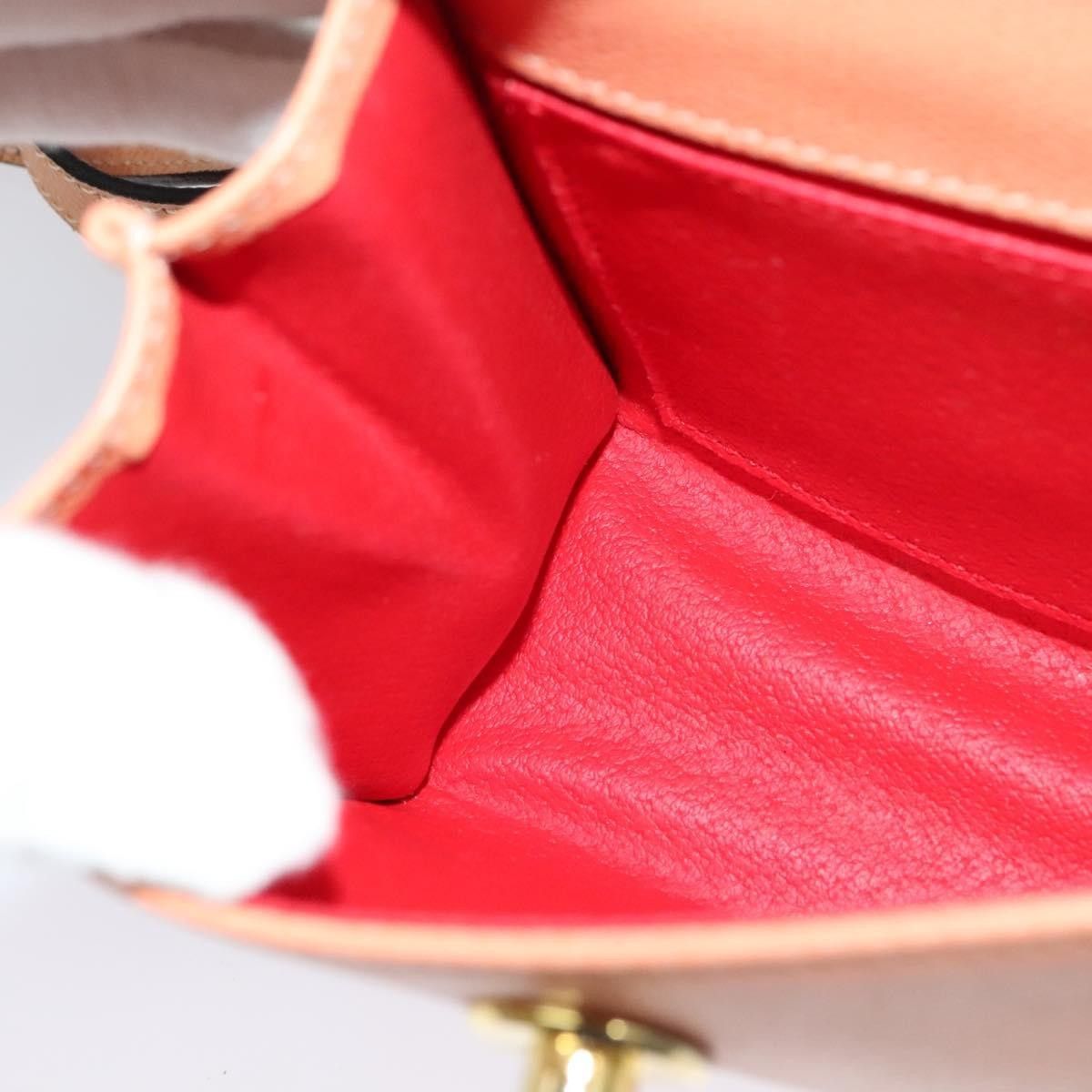Celine Celine Vintage Convertible Turnlock Top Handle Bag Leather Size ONE SIZE - 22 Thumbnail
