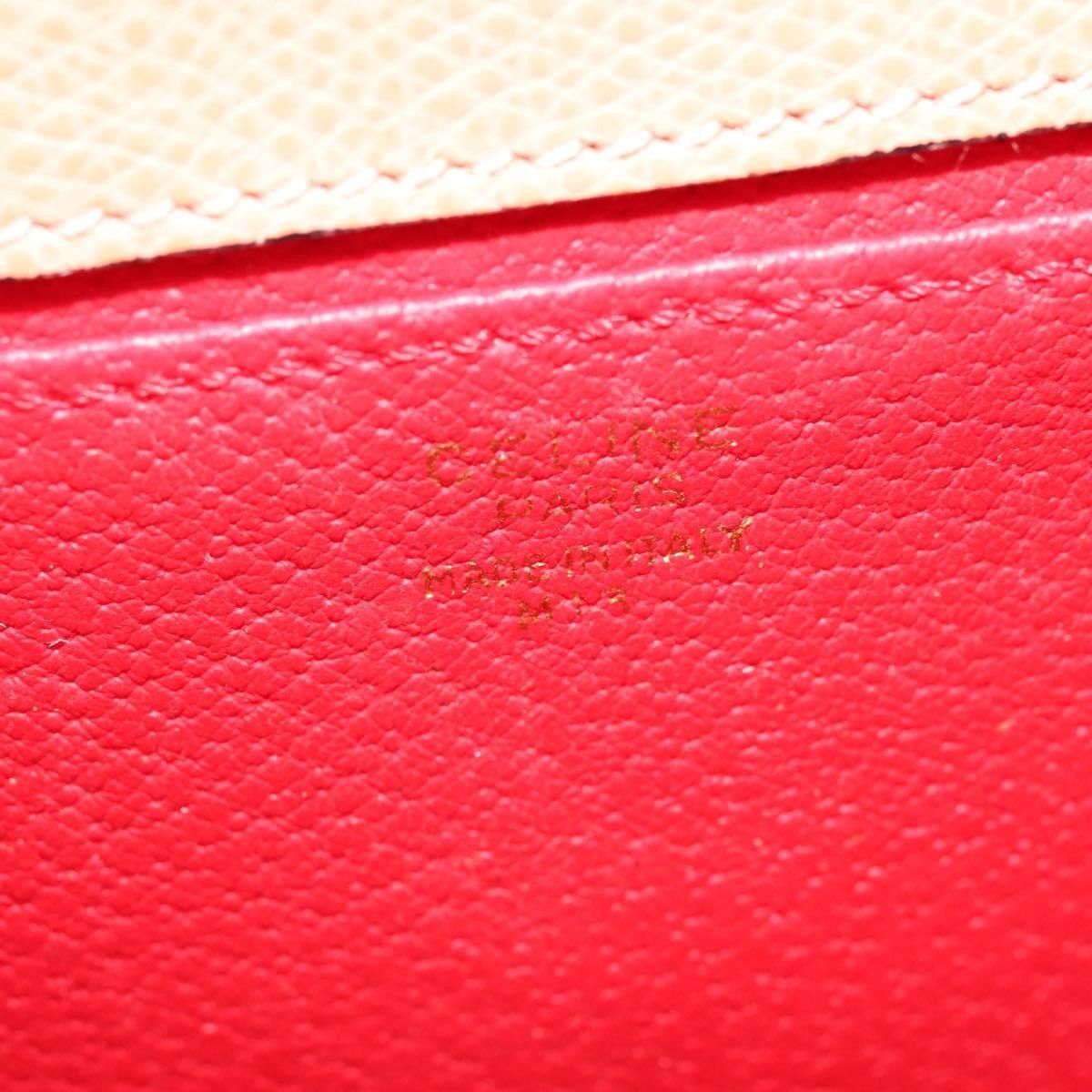 Celine Celine Vintage Convertible Turnlock Top Handle Bag Leather Size ONE SIZE - 6 Thumbnail