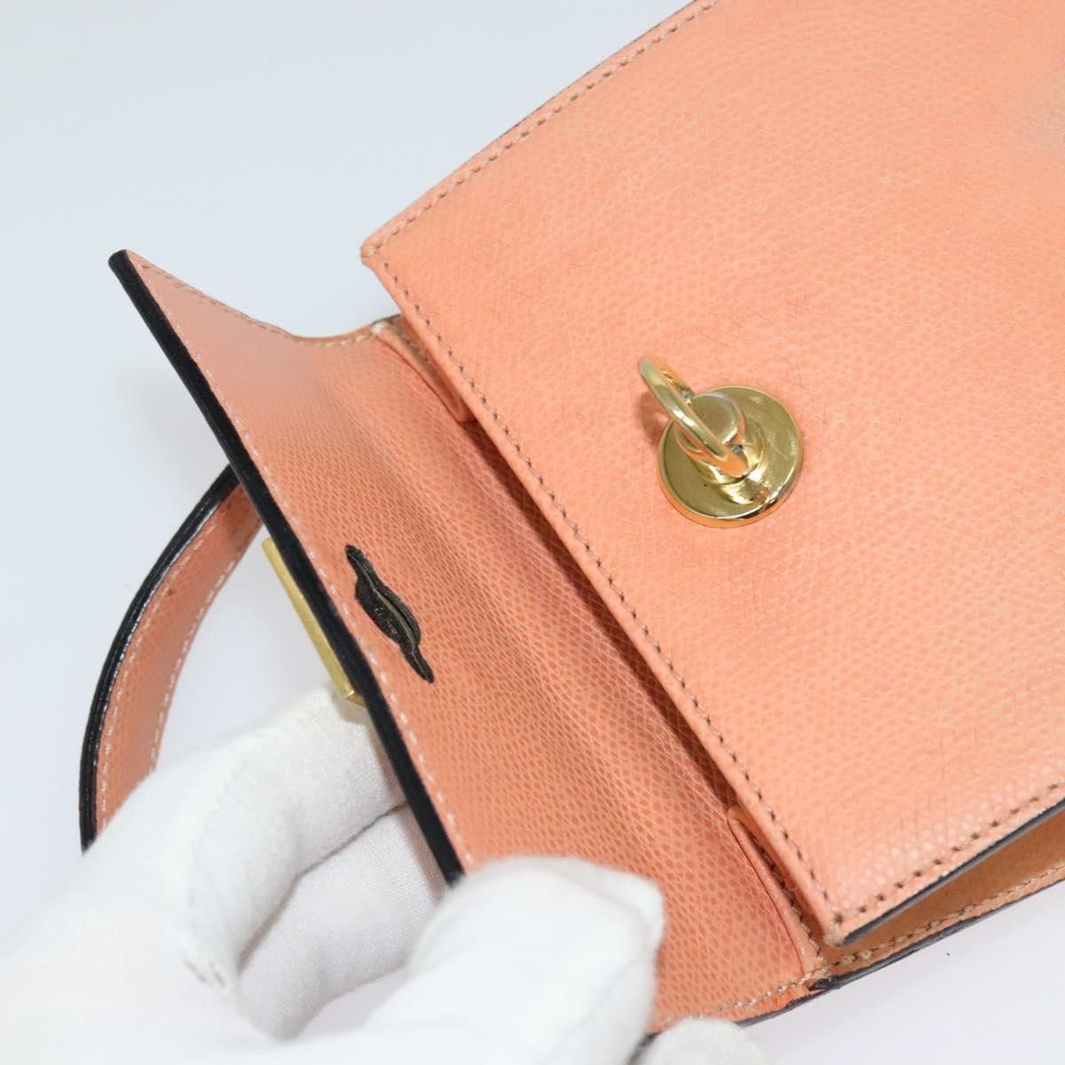 Celine Celine Vintage Convertible Turnlock Top Handle Bag Leather Size ONE SIZE - 20 Thumbnail