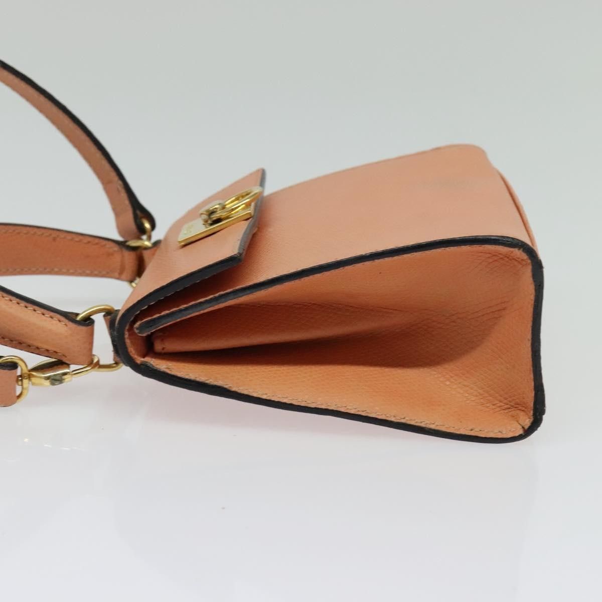 Celine Celine Vintage Convertible Turnlock Top Handle Bag Leather Size ONE SIZE - 3 Thumbnail