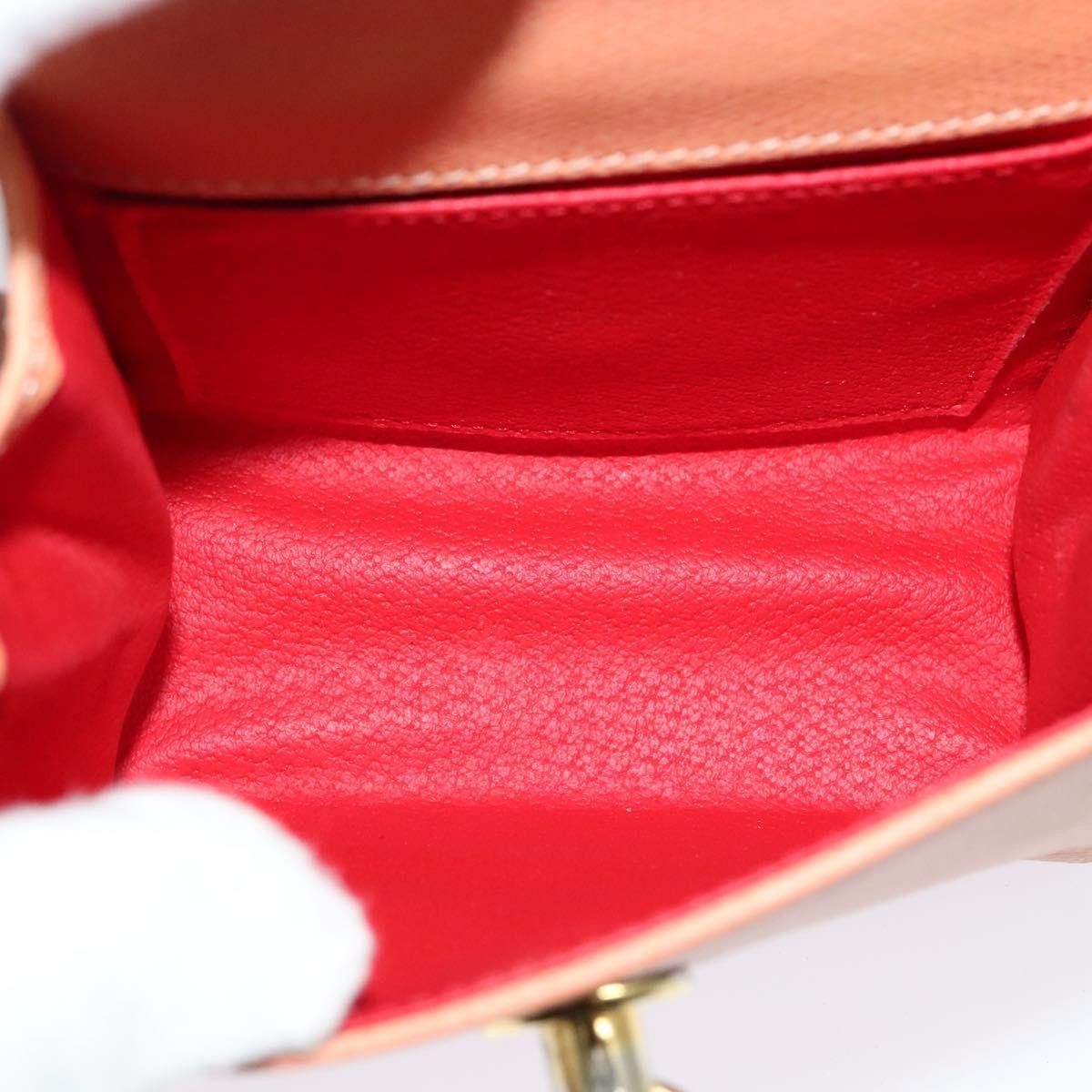 Celine Celine Vintage Convertible Turnlock Top Handle Bag Leather Size ONE SIZE - 5 Thumbnail