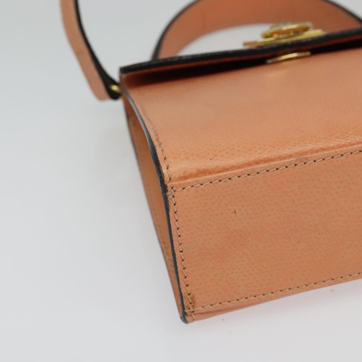 Celine Celine Vintage Convertible Turnlock Top Handle Bag Leather Size ONE SIZE - 10 Thumbnail