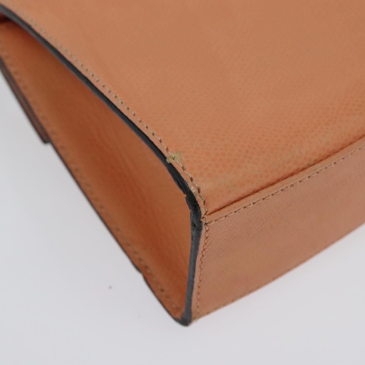 Celine Celine Vintage Convertible Turnlock Top Handle Bag Leather Size ONE SIZE - 9 Thumbnail