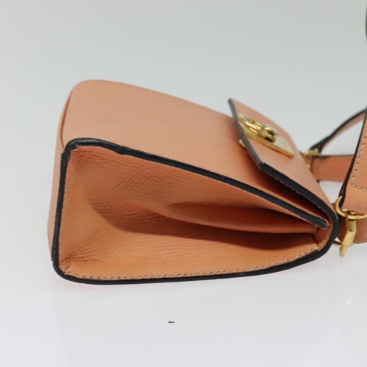 Celine Celine Vintage Convertible Turnlock Top Handle Bag Leather Size ONE SIZE - 4 Thumbnail