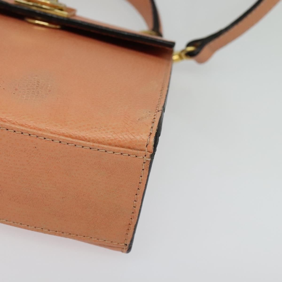 Celine Celine Vintage Convertible Turnlock Top Handle Bag Leather Size ONE SIZE - 8 Thumbnail