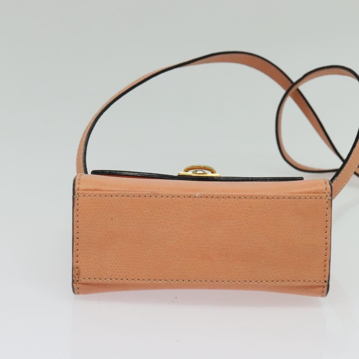 Celine Celine Vintage Convertible Turnlock Top Handle Bag Leather Size ONE SIZE - 15 Thumbnail
