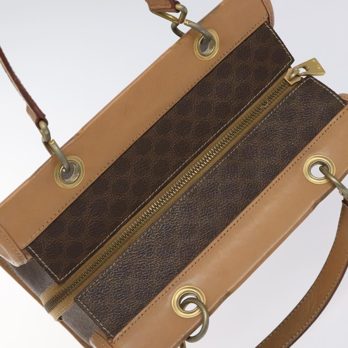 Celine Celine Macadam Handbag Macadam with leather Size ONE SIZE - 15 Thumbnail