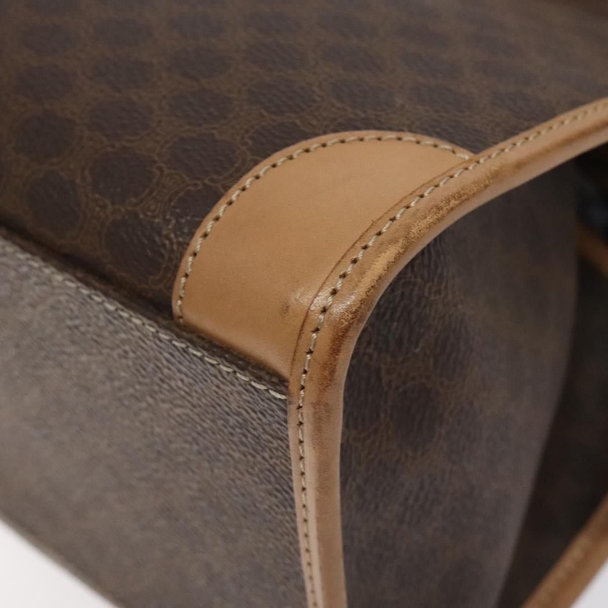 Celine Celine Macadam Handbag Macadam with leather Size ONE SIZE - 8 Thumbnail